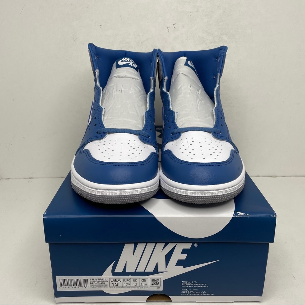 Nike Air Jordan 1 Retro High OG “True Blue” 2023 - Picture 2 of 4